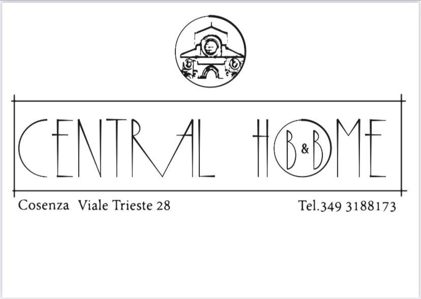 Central Home B&B Cosenza Dış mekan fotoğraf